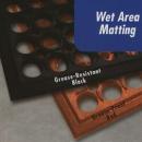 View: Work Step Industrial Wet Area Matting