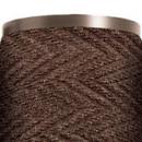 View: Chevron Mat with Color Coordinated Backing (Clearance)<br>Size: 3' x 5'<br>Color: Brown