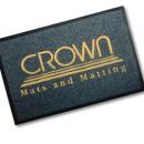 View: Custom Berber Inlaid Logo Mat