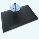 View: Multi-Flex Beauty Salon Mat 7/8" Thick / Double Sponge
