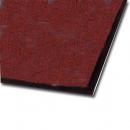 View: 3' x 5' Plush Tuff Mat in Red/Black (Clearance #1)