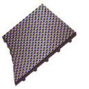 View: Pyramid Top Knob Back Recessed Matting