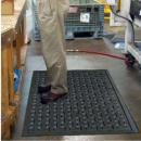 View: 3' x 5' Safe Flow Plus Rubber Mat (Clearance)