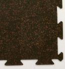 View: Sure Flexx Sport Tiles / 10% Fleck Color Brick Red<br>(Pack of 10)