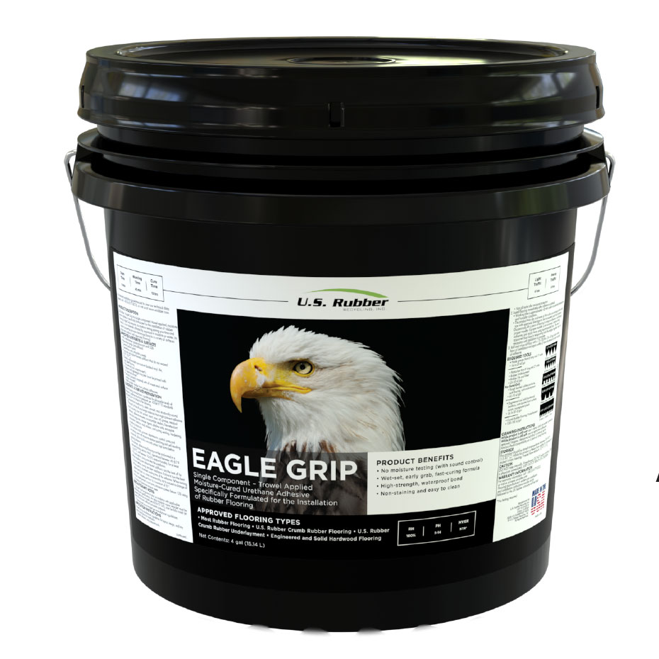 Eagle Grip Adhesive for Gym Flooring