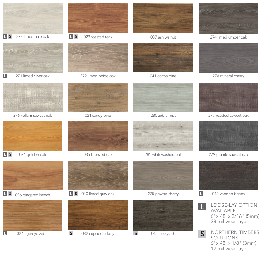 northern_timbers_2026_color_chart.png