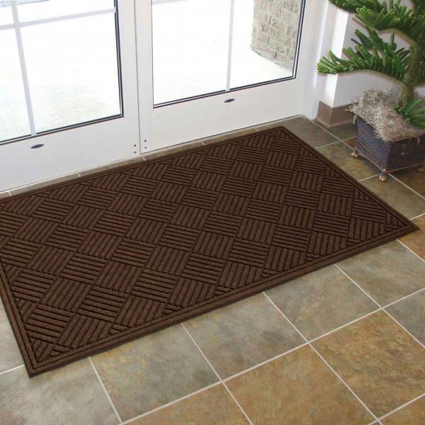 Crosshatch Recycled Entrance Mat View: Recycled Eco-Friendly Mats