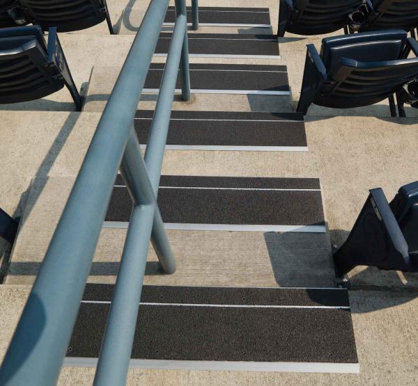 View: Roppe Metal Stair Treads