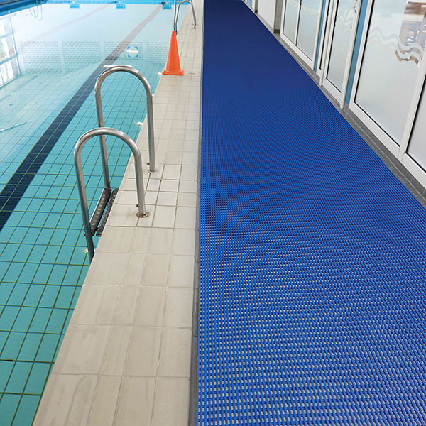 interlocking pool mats