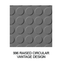 996 Raised Circle Design (Case of 16 tiles)