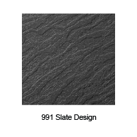 991 Slate Design (Case of 16 tiles)