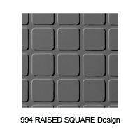994 Raised Square Design (Case of 16 tiles)
