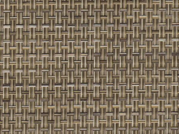 Basketweave #1 Matte Gold