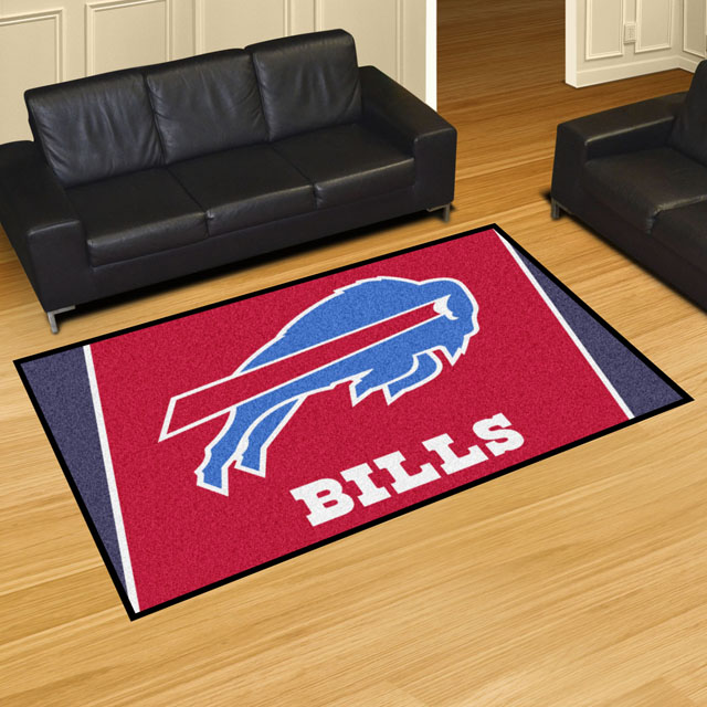 Buffalo Bills Nfl Area Rug Mat 6562 Area Rug 5