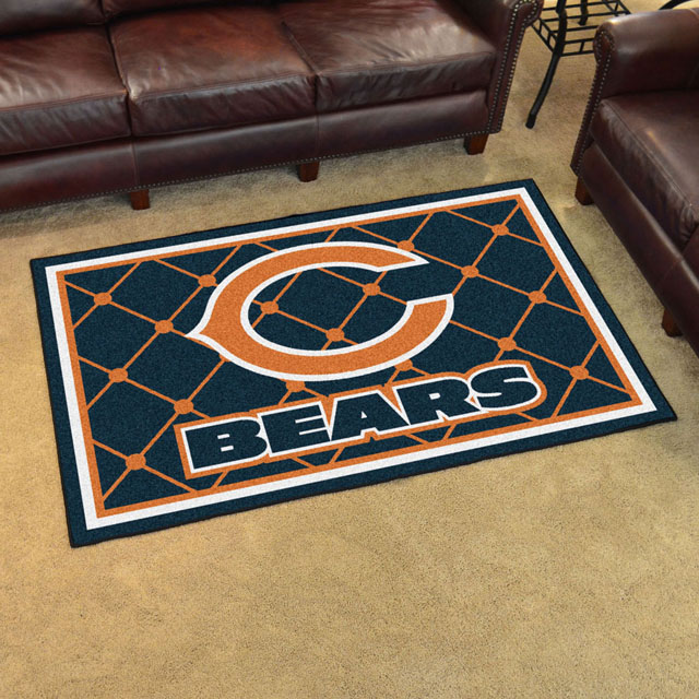Chicago Bears Area Rug Nfl Team Logo 6567 Area Rug 4