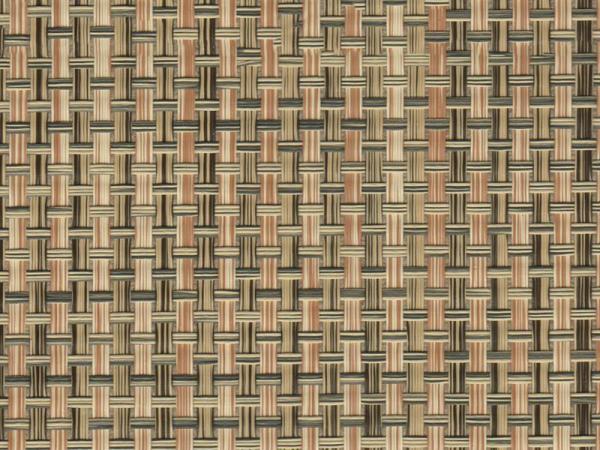 Wicker Weave #5 Redwood