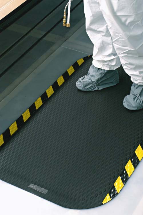 Hog Heaven Anti Fatigue Mat Slip Resistant Rubber Mat