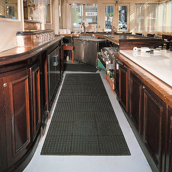 CushionTred Heavy Duty Kitchen Mat Cactus Rubber Mats