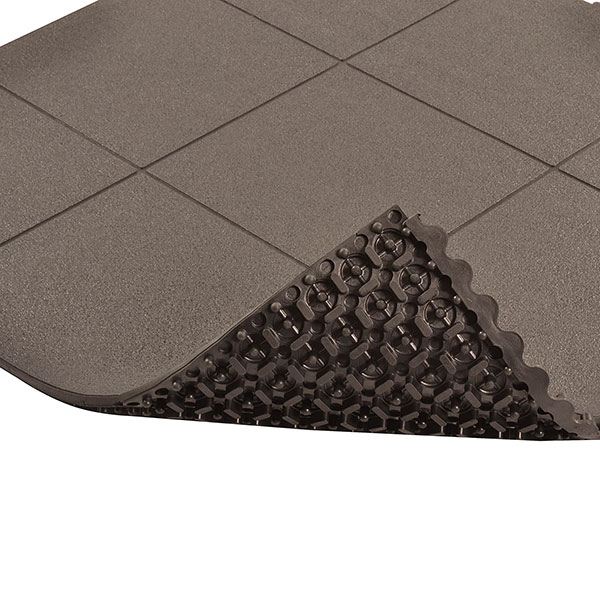 Cushion Ease Solid Rubber Anti-Fatigue Mat