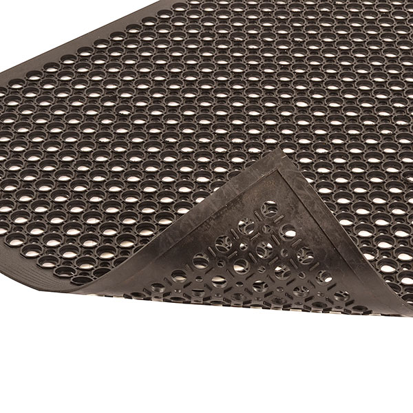 Sanitop Kitchen Mat  Perforated Rubber Kitchen Mat Runner