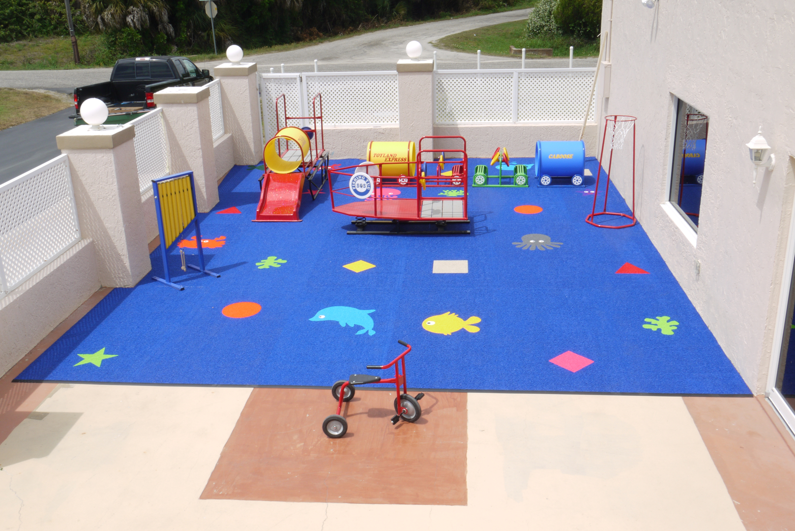 Personalized Vinyl Loop Mat Custom Logo Mat