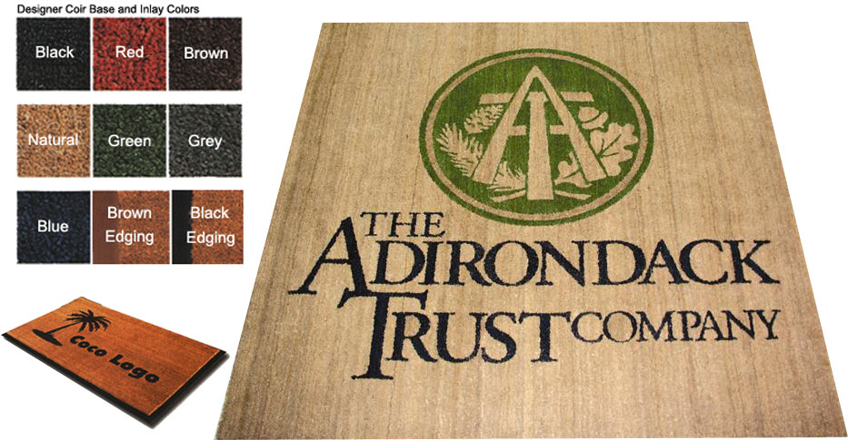 personalized coco door mat coir personalized door mats