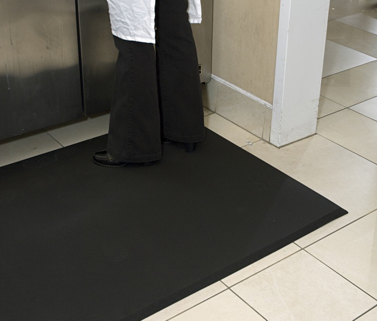 Sof-Tred-Tyle anti-fatigue floor mat