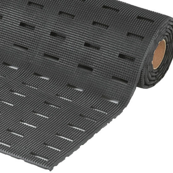 Omgekeerd Voorvoegsel Betreffende Anti-Slip Wet Area Mat | Rubber Drainage Mat