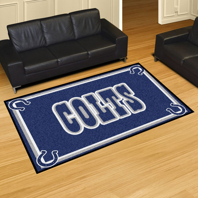 Indianapolis Cults Nfl Logo Mat
