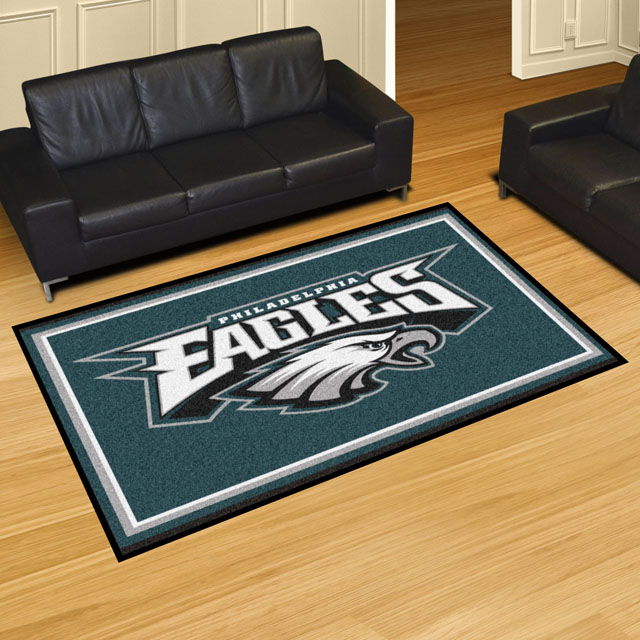 Philadelphia Eagles Logo Mats Nfl Football Area Rugs Fan Mats
