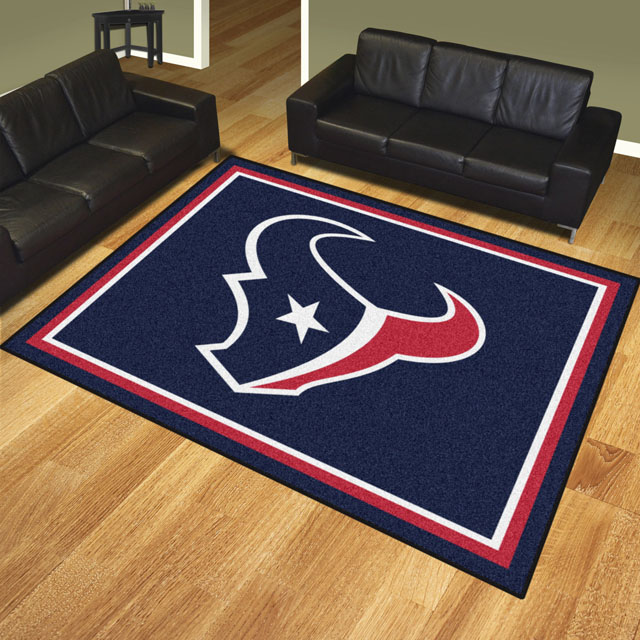 Houston Texans Area Rugs Nfl Logo Mats