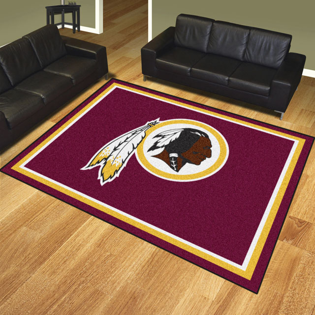 Washington S Area Rugs Nfl Logo Mats