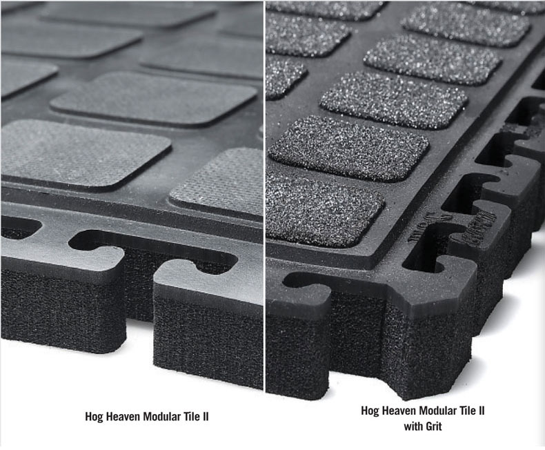 Hog Heaven Ii Modular Tile Interlocking Rubber Foam Ergo Tiles