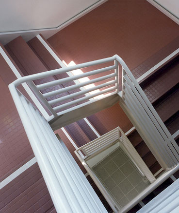 Roppe Commercial Rubber Stair Treads