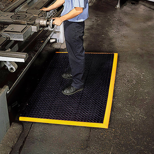 Heavy-Duty Thick Kitchen Floor Anti-Fatigue Mat - Garage, Office