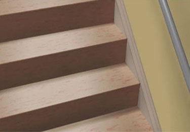 Roppe Rubber Stair Treads Smooth Top