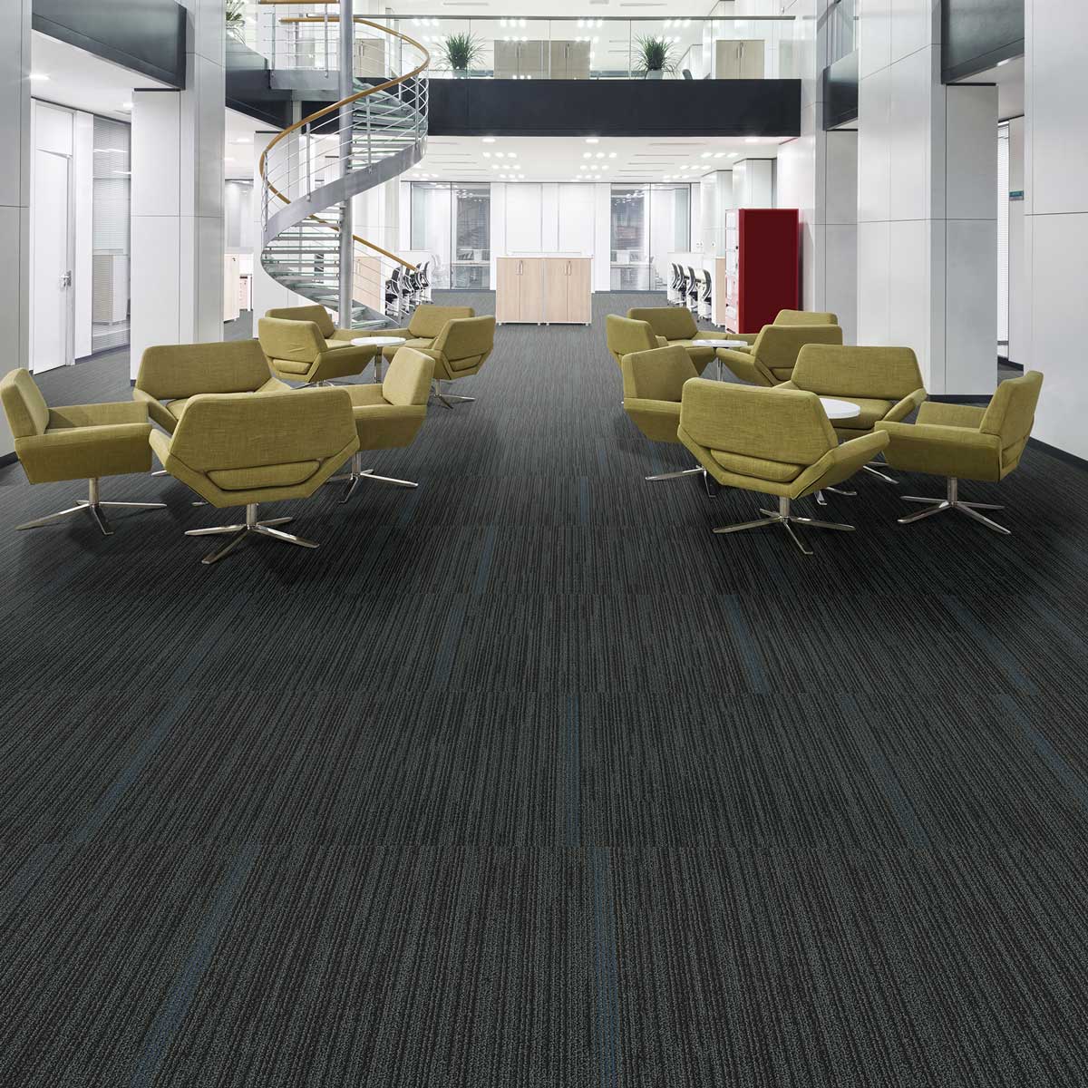 Mannington Stratus Glue Down Carpet Tiles