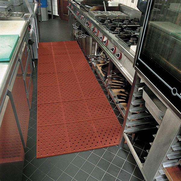 Commercial Kitchen Mats  Rubber Kitchen Mats & Runners