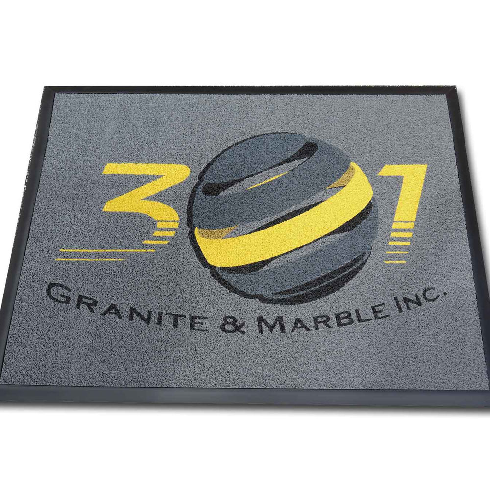 Custom Logo Door Mats Personalized Business Floor Mats