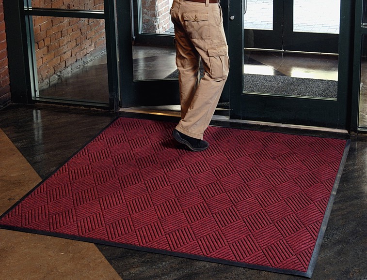 Aqua-Hog Diamond Mat  Shop an Indoor Aqua-Hog Diamond Entrance Mat - Mat  Tech