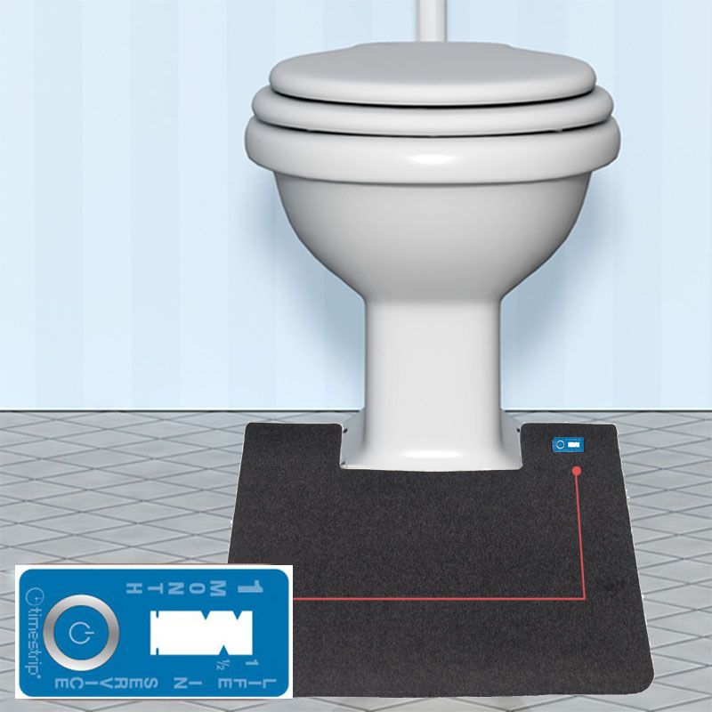 Hygomat Disposable Toilet Mat Anti Bacterial Toilet Mat