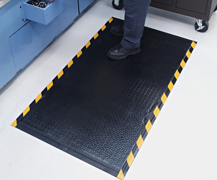 Happy Feet Mat Gripper Textured Anti Fatigue Mats