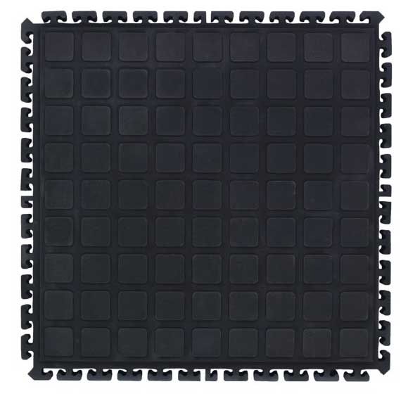 Interlocking Anti-Fatigue Floor Mats Tiles 