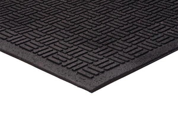 Tire Tuff Mission Outdoor Recycled Rubber Mat