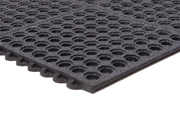 Performa Solid Deck Mat  Solid Top Interlocking Anti-Fatigue Mats