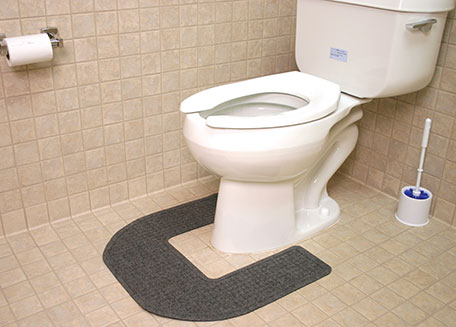 toilet mats bathroom rubber mat commode commercial commercialmatsandrubber