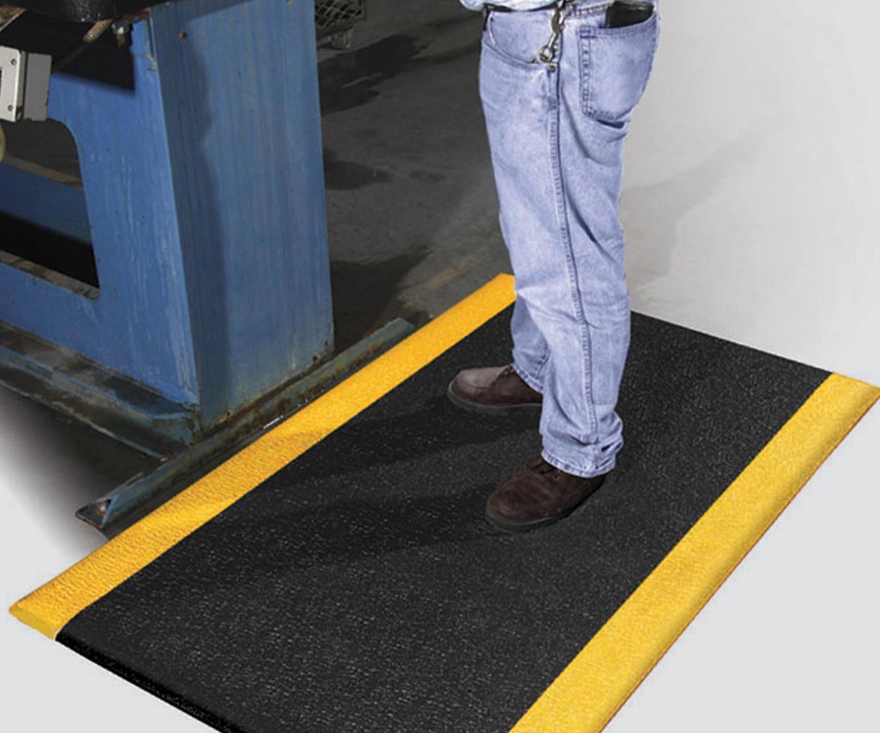 Safety Soft Foot Industrial AntiFatigue Mat Economical Ergo Matting