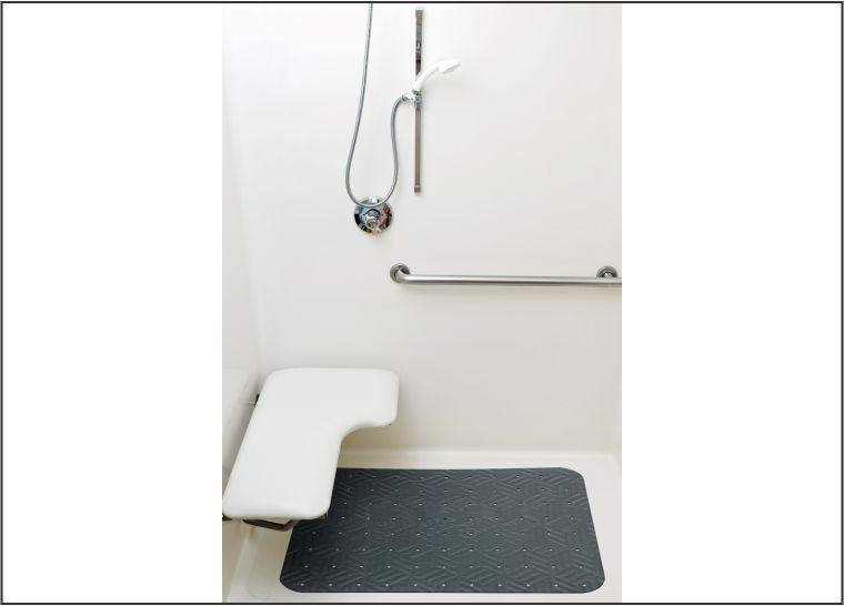 Non-Slip Commercial Shower Mats & Pool Mats