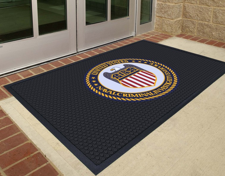 Rubber Logo Mats Commercial Custom Entrance Mats