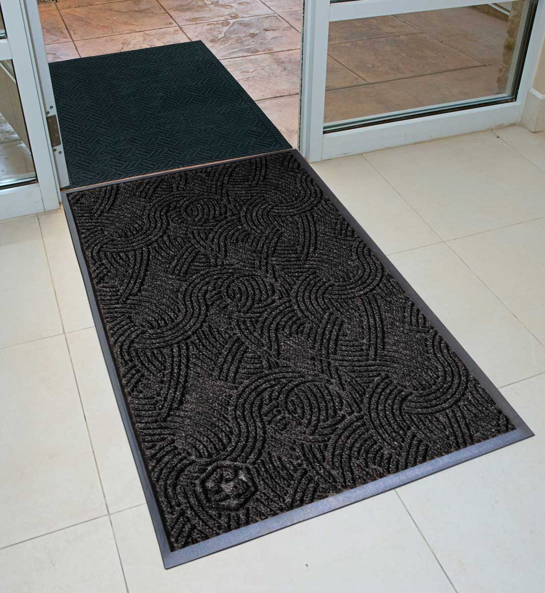 Water Absorbent Mat Waterhog Dirt Trapping Door Mat